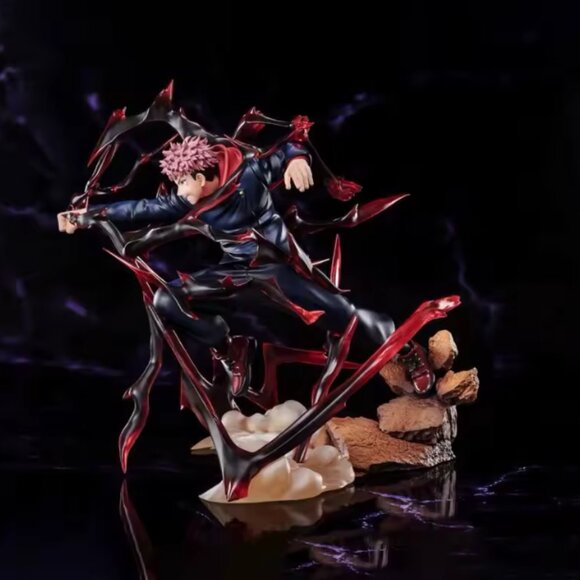 Jujutsu Kaisen Anime Figure Itadori Yuji, figurine 1/6 scale, with no box - Picture 1 of 10